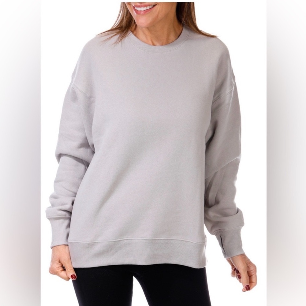 Harmony Balance Move With Purpose Oversized Sweatshirt